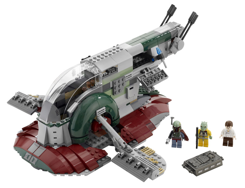 Star Wars Yeti. 2010 Lego Star Wars Sets