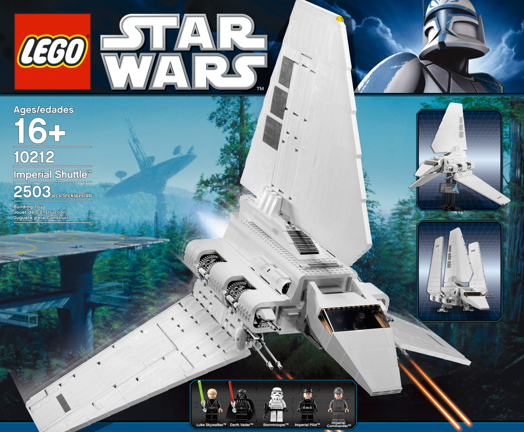 star wars lego collectors edition