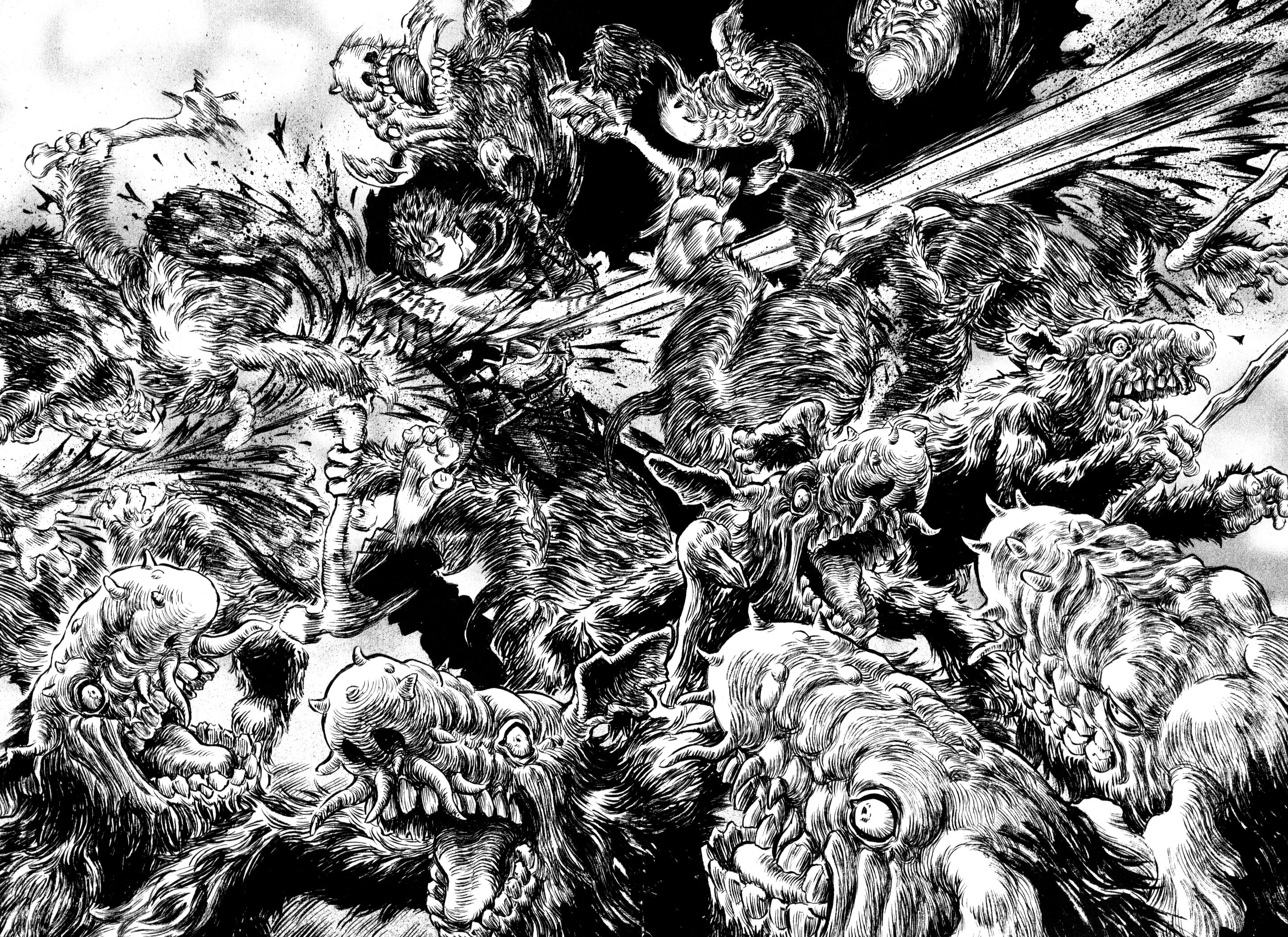 Berserk Manga Returns From Hiatus With Episode 338 Release Date – Teatime  with Godzilla
